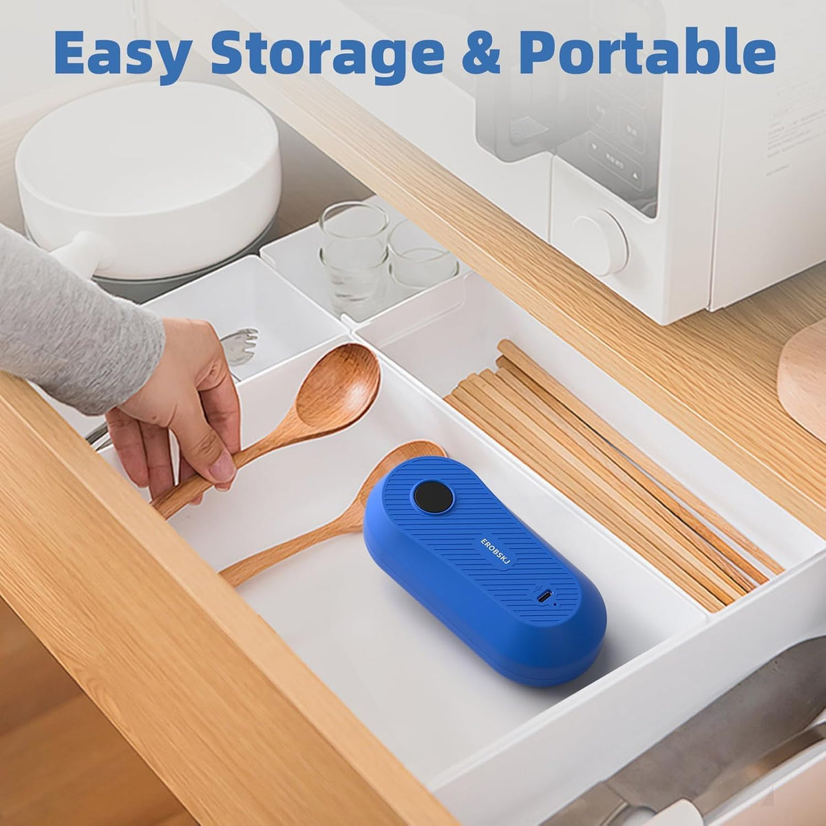 Auto Electric Can Opener, Rechargeable Can Openers for Seniors & Arthritis