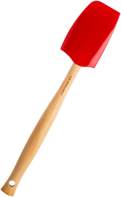 Silicone Craft Series Medium Spatula, 11 1/8" x 2 1/4", Cerise