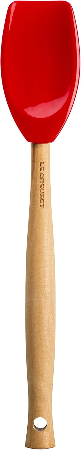 Silicone Craft Series Medium Spatula, 11 1/8" x 2 1/4", Cerise