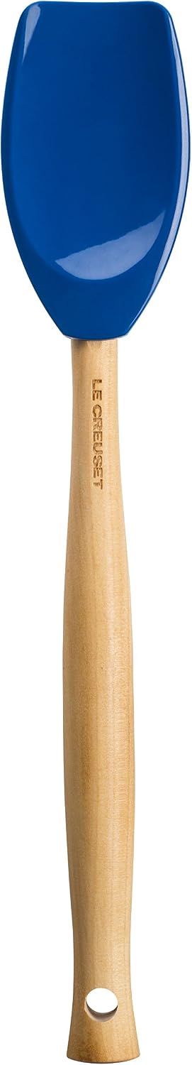 Silicone Craft Series Medium Spatula, 11 1/8" x 2 1/4", Cerise