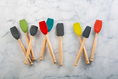 Silicone Craft Series Medium Spatula, 11 1/8" x 2 1/4", Cerise