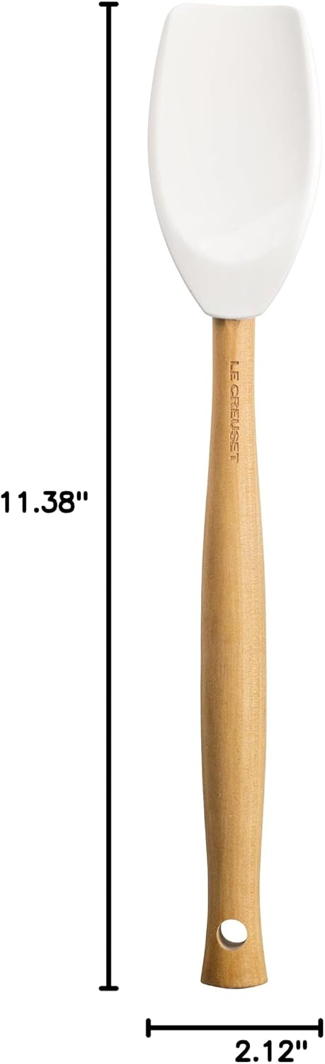 Silicone Craft Series Medium Spatula, 11 1/8" x 2 1/4", Cerise