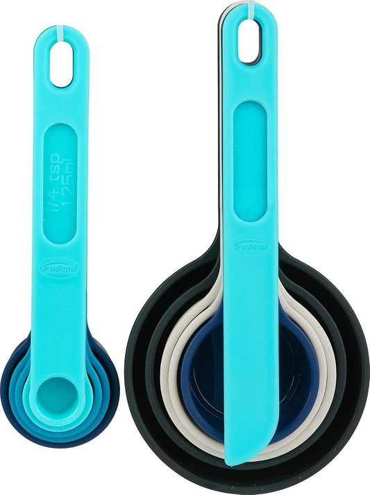 Measuring Set, 11 Sizes, Blue