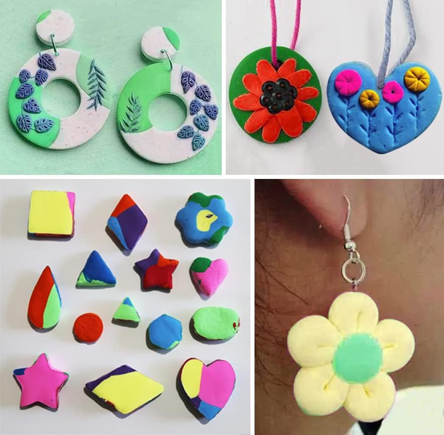 30Pcs Mini Cookie Cutters Set- Heart Star Flower Round Square Hexagon Oval Diamond - Small Stainless Steel Cookie Cutters - Polymer Clay Cutters Mini Fruit Cutter Small Biscuit Cutters