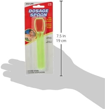 Medicine Spoon, Accurate Dosing, 10 ml, Medical-Grade, BPA Free