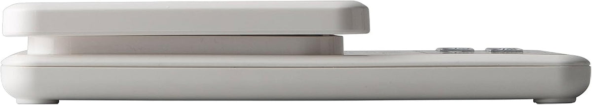 Compact Digital Scale (White), 11 pound capacity