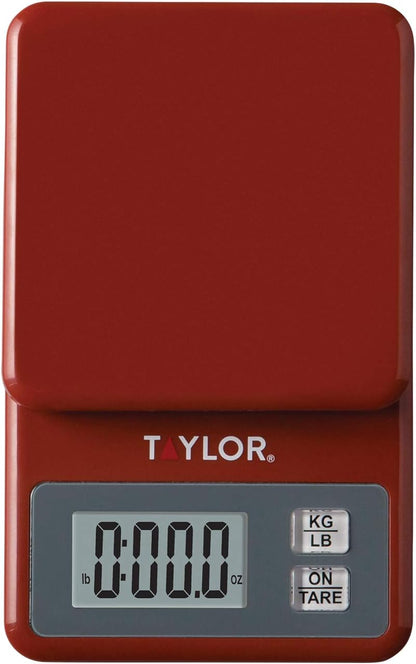 Compact Digital Scale (White), 11 pound capacity