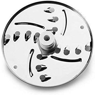 Mouli Rotary Cheese Grater 5-in-1 with Hand Crank | Made in Spain | Mandoline Slicer Vegetable Chopper for Parmesan Cheese, Nuts & Fruits | Includes 5 Stainless Steel Interchangeable Blades