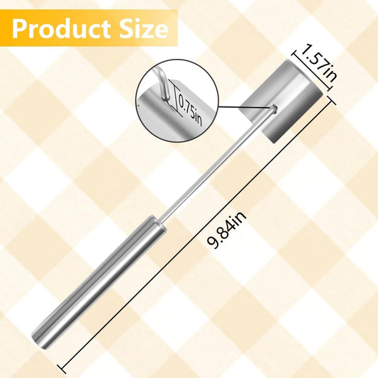 Corn Cob Stripper, Stainless Steel Corn Cob Peeler (1Pcs) | Stripping Tool for Removing Corn, Corn on the Cob Cutter Kernel Remover for Home Kitchen, Restaurant Chefs