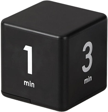 Cube Timer, Productivity Cube Flip Timer, 15-20-30-60 Minute