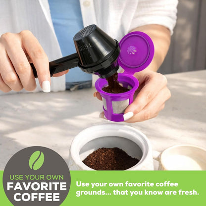 Café Save Reusable K-Cup Coffee Pods and EZ-Scoop