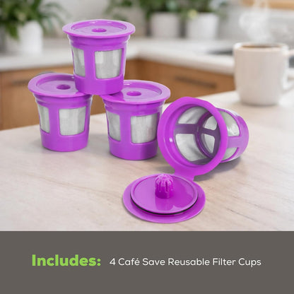 Café Save Reusable K-Cup Coffee Pods and EZ-Scoop