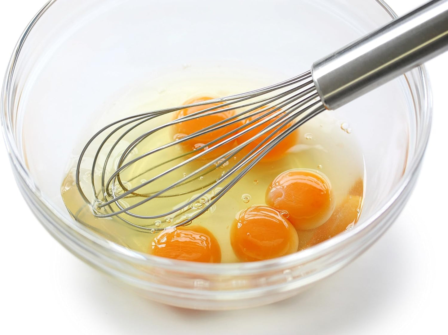 Double Balloon with Aerator Ball Wire Whisk, Stainless Steel, 12-Inch