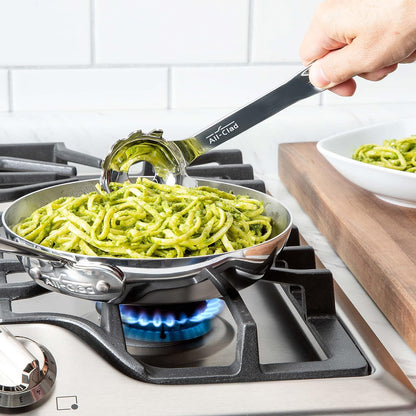 Specialty Stainless Steel Kitchen Gadgets Pasta Ladle Kitchen Tools, Kitchen Hacks Silver