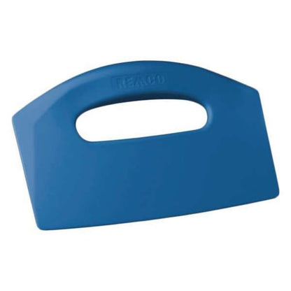 Remco Bench Scraper,Poly,Blue,8 1/2 x 5 In 69603-1 Each