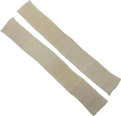 100% Cotton Rolling Pin Cover, Non-stick, 15", 2 pack