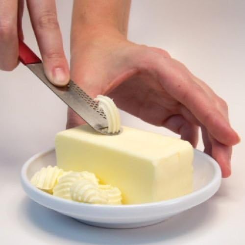Multipurpose Butter Blade: Curler, Cutter, and Slicer in One