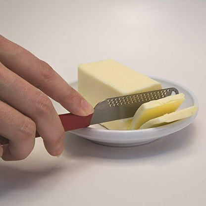 Multipurpose Butter Blade: Curler, Cutter, and Slicer in One