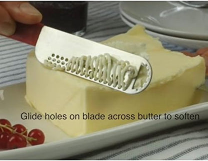 Multipurpose Butter Blade: Curler, Cutter, and Slicer in One