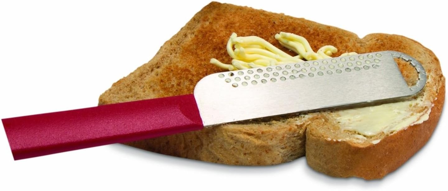 Multipurpose Butter Blade: Curler, Cutter, and Slicer in One