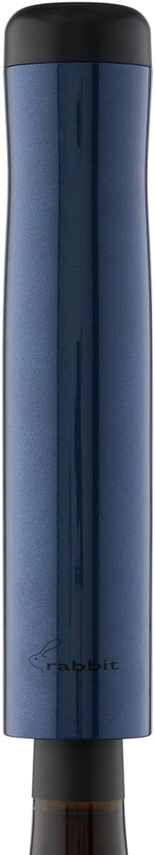 Automatic Electric Corkscrew Wine Bottle Opener (Shiny Black)