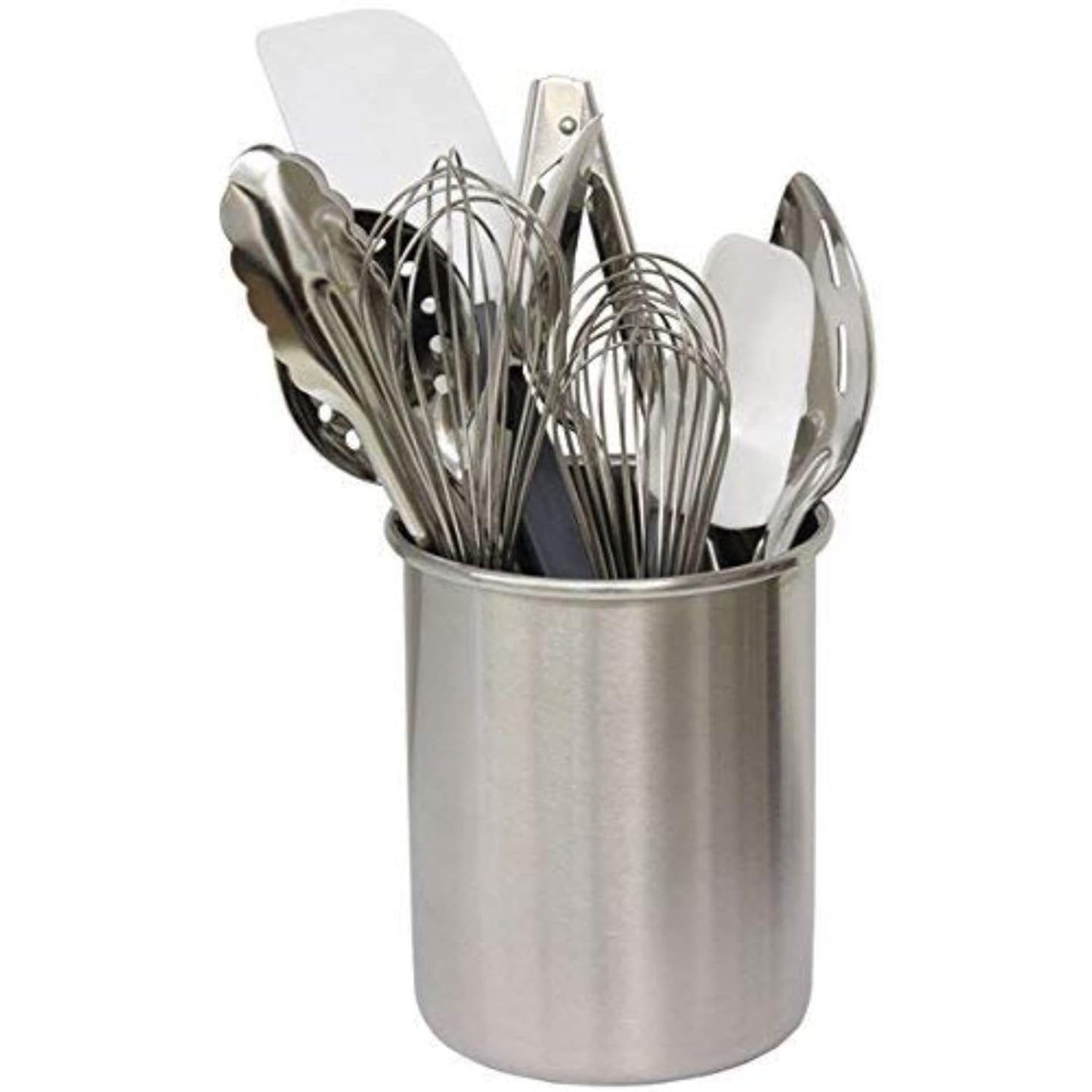 Products HU2 Utensil Holder, Stainless Steel Brushed