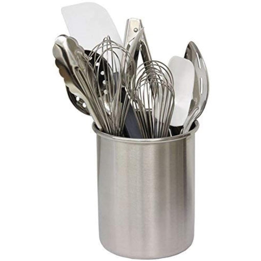 Products HU2 Utensil Holder, Stainless Steel Brushed