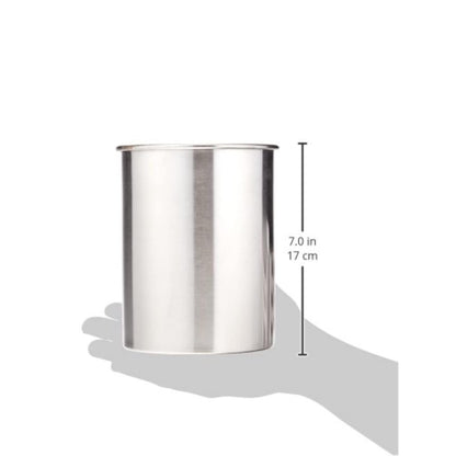Products HU2 Utensil Holder, Stainless Steel Brushed