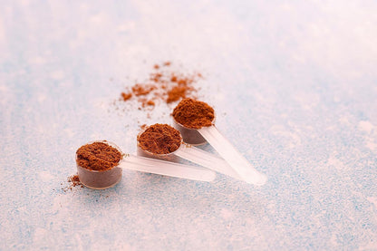 3 Pack Teaspoon Measuring Spoons, 1 Tsp (5 mL) Plastic Creatine Scoops | Clear short-handle 1 tsp scoops for creatine, coffee, spices, grains, powders, baking ingredients, supplements and dry goods.