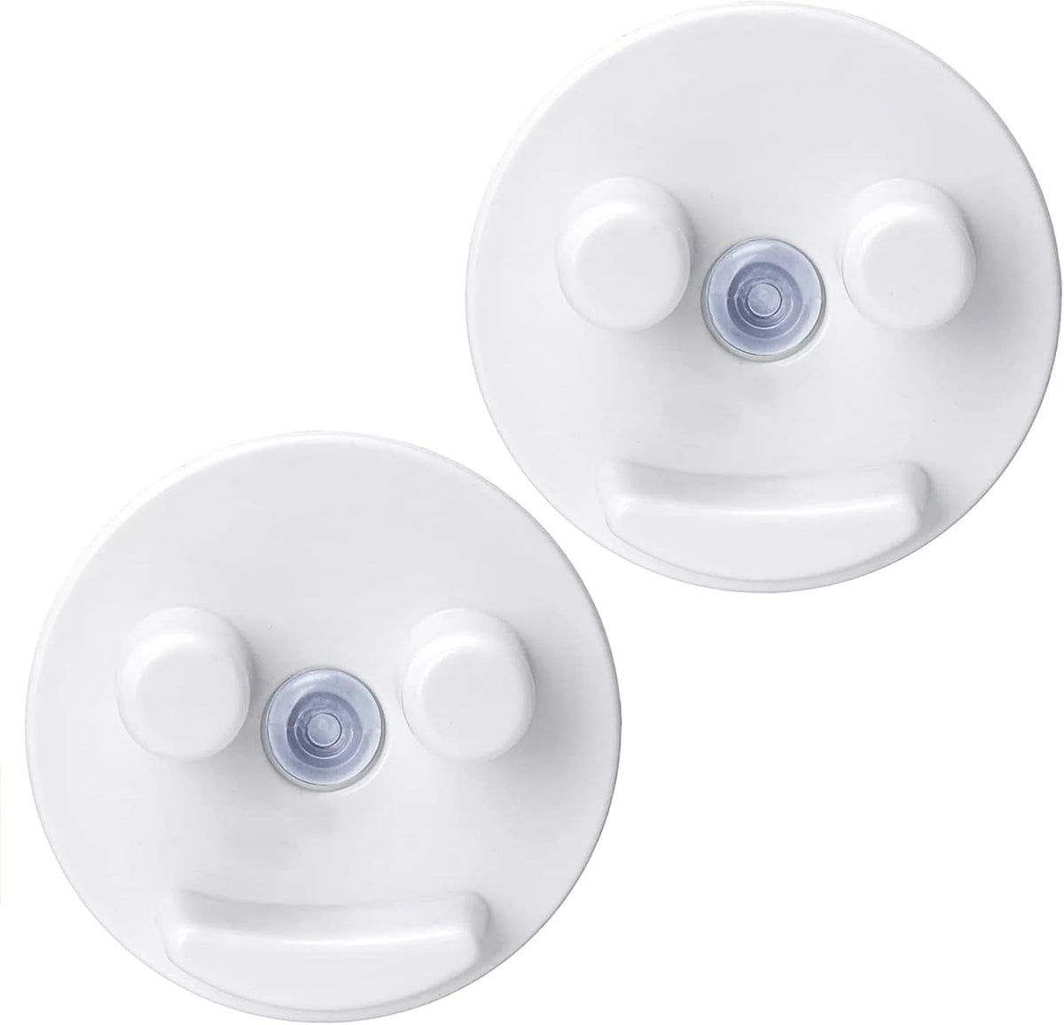 Semcide Sponge Holder, Sink Caddy w/Suction Cup Installation, Sponge Organizer for Kitchen/Bathroom Sink, Self Draining, Dishwasher Safe for Holding Sponges(Sponges Not Included), White(1-Pack)