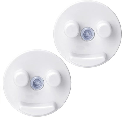 Semcide Sponge Holder, Sink Caddy w/Suction Cup Installation, Sponge Organizer for Kitchen/Bathroom Sink, Self Draining, Dishwasher Safe for Holding Sponges(Sponges Not Included), White(1-Pack)