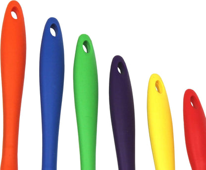 Premium Silicone Spaghetti/Pasta Fork, 11.5 inch, Gray