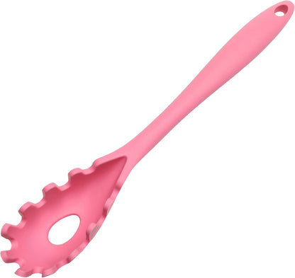 Premium Silicone Spaghetti/Pasta Fork, 11.5 inch, Gray