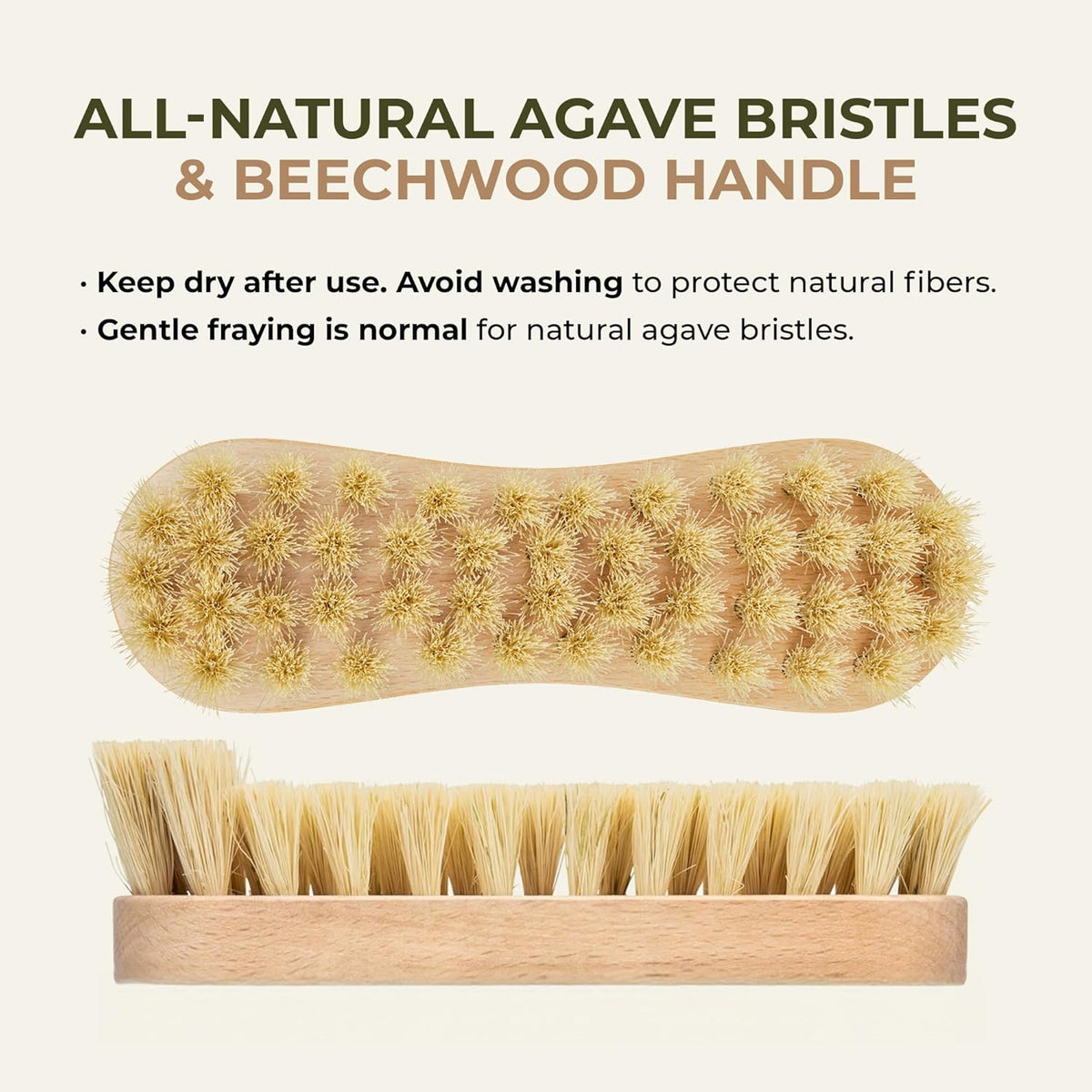 Banneton Natural Cleaning Brush for Wood Pulp Sourdough Baskets
