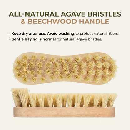 Banneton Natural Cleaning Brush for Wood Pulp Sourdough Baskets