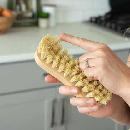 Banneton Natural Cleaning Brush for Wood Pulp Sourdough Baskets