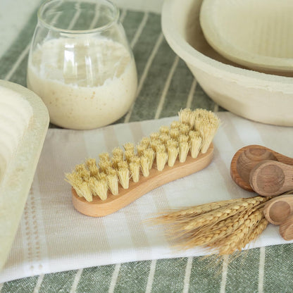 Banneton Natural Cleaning Brush for Wood Pulp Sourdough Baskets