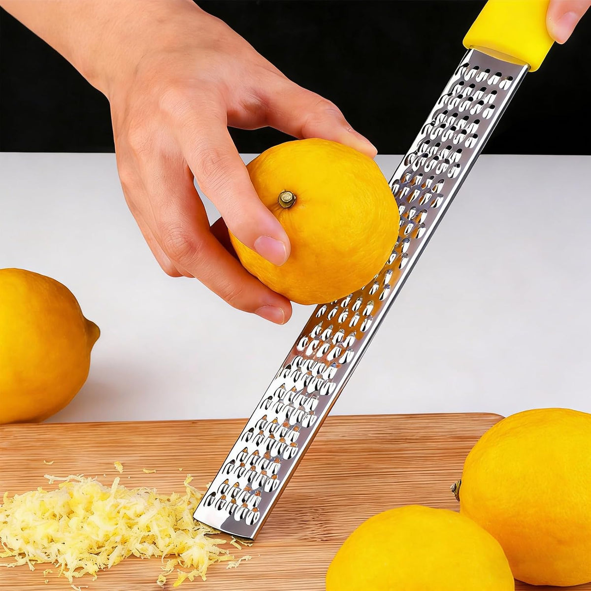 Lemon Zester Grater Tool,Microplane Zester Grater,Hand Grater