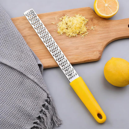 Lemon Zester Grater Tool,Microplane Zester Grater,Hand Grater