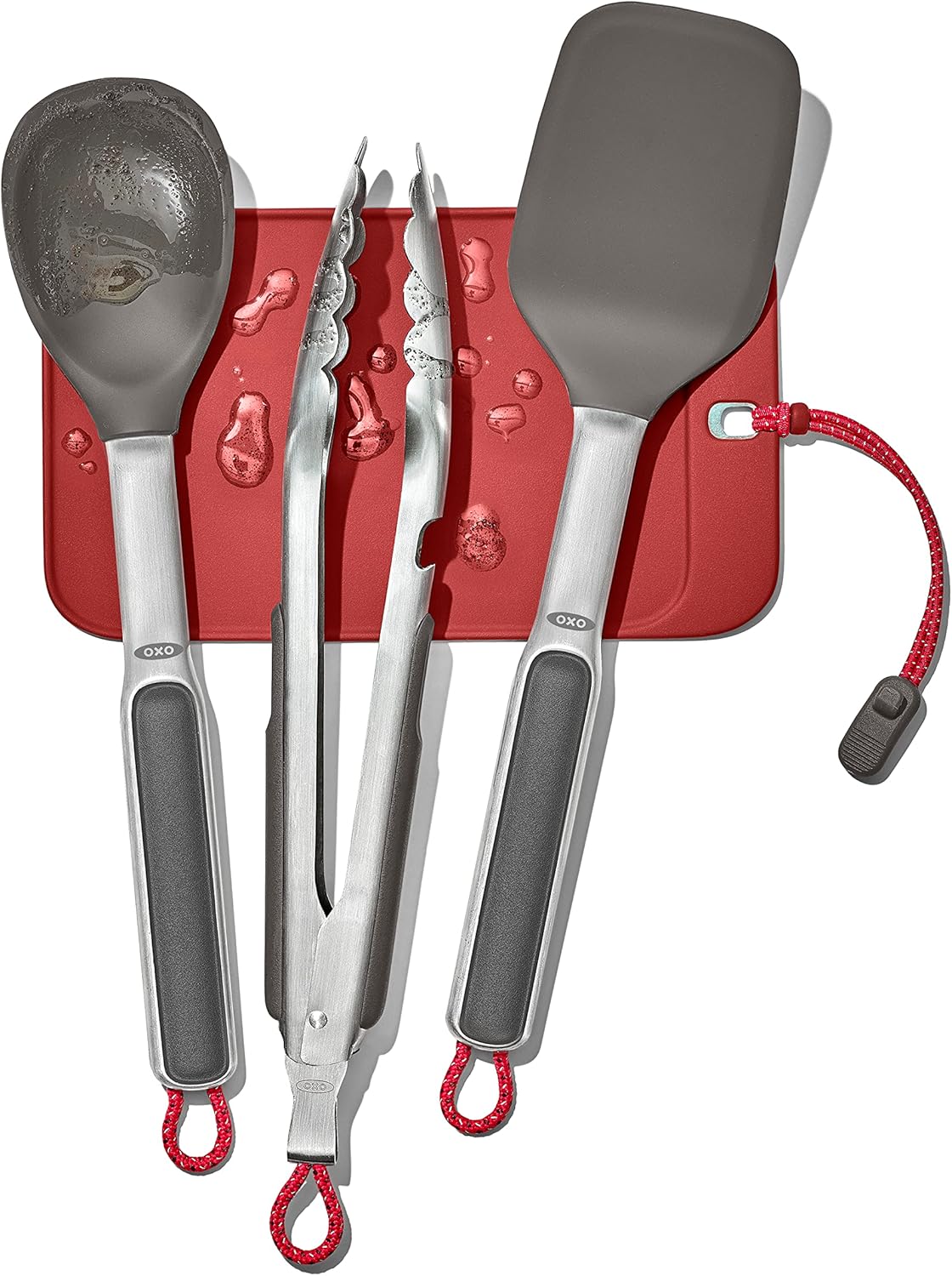 Outdoor 4 -Piece Camp Stove Cooking Set