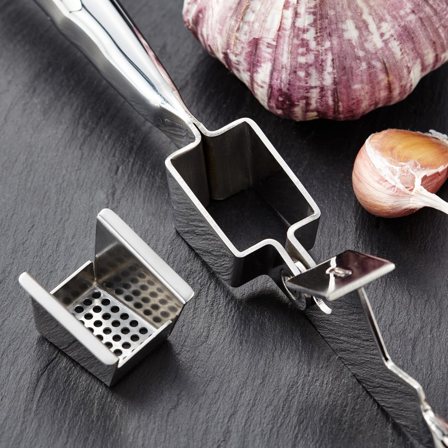 Premium Garlic Press