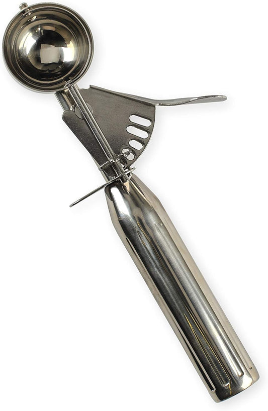 Small Cookie Scoop, 1.5 Tablespoon Capacity, Silver
