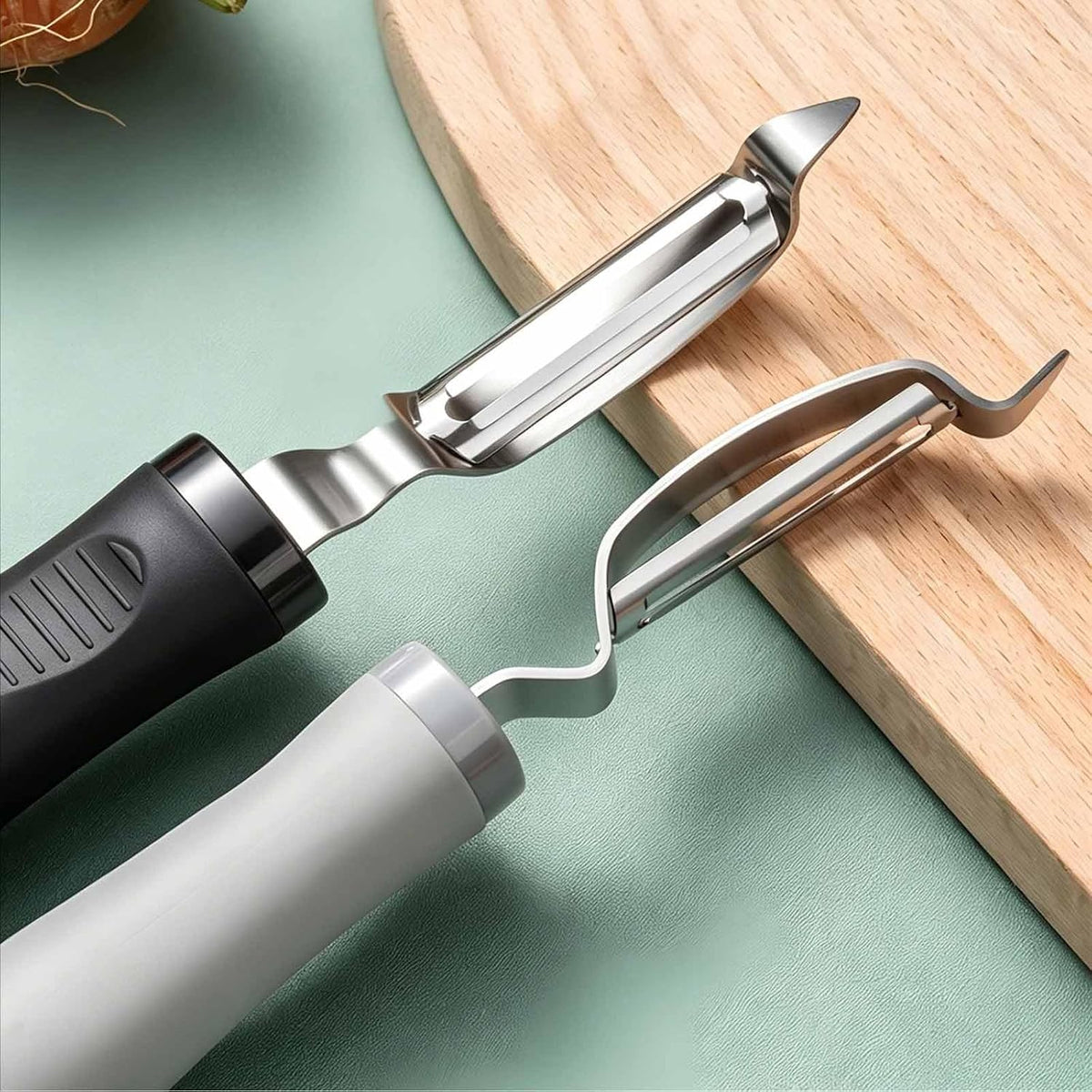 Vegetable Peeler Stainless Steel Swivel Fruit Peeler for Potato