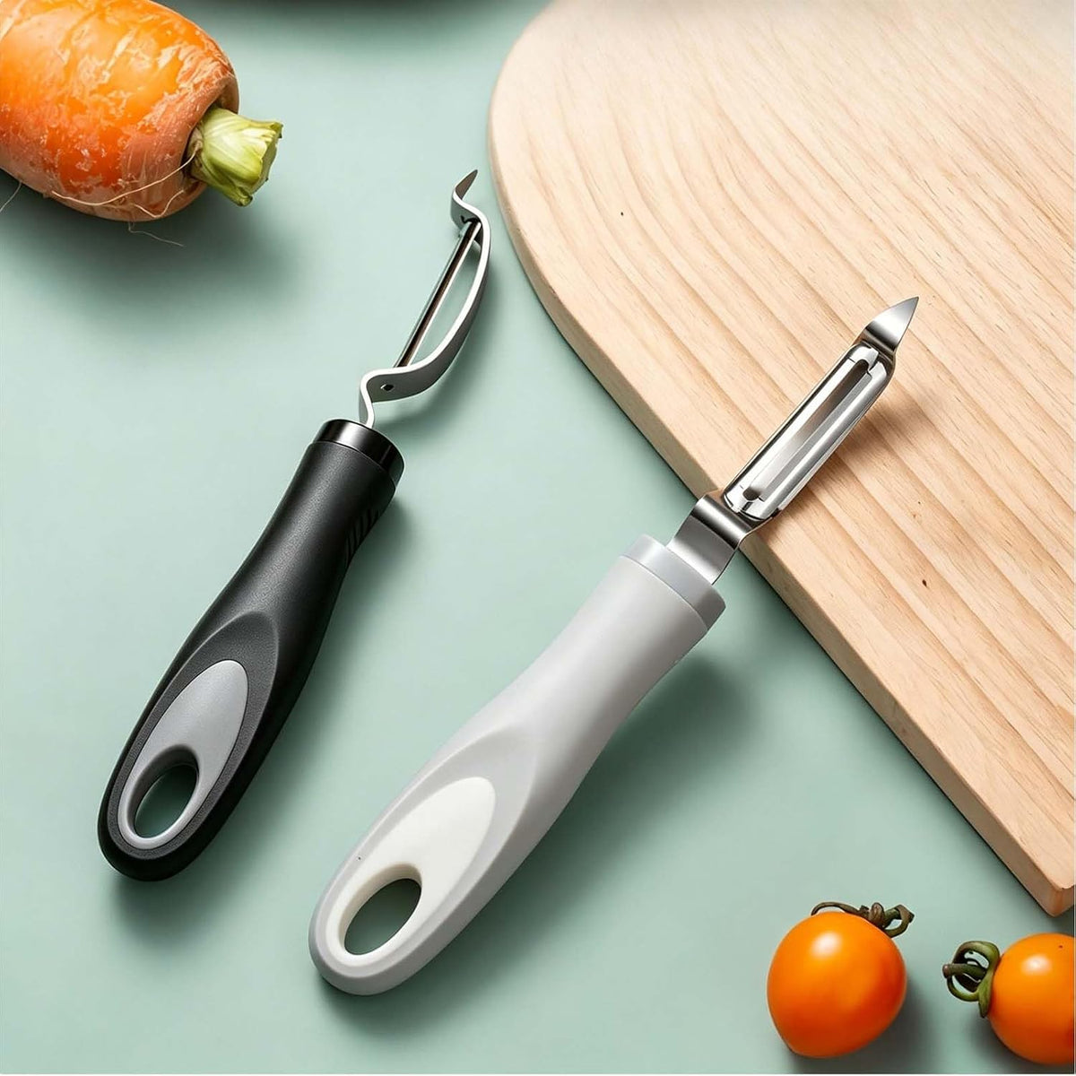 Vegetable Peeler Stainless Steel Swivel Fruit Peeler for Potato