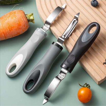 Vegetable Peeler Stainless Steel Swivel Fruit Peeler for Potato