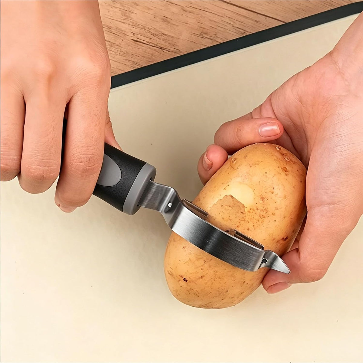 Vegetable Peeler Stainless Steel Swivel Fruit Peeler for Potato