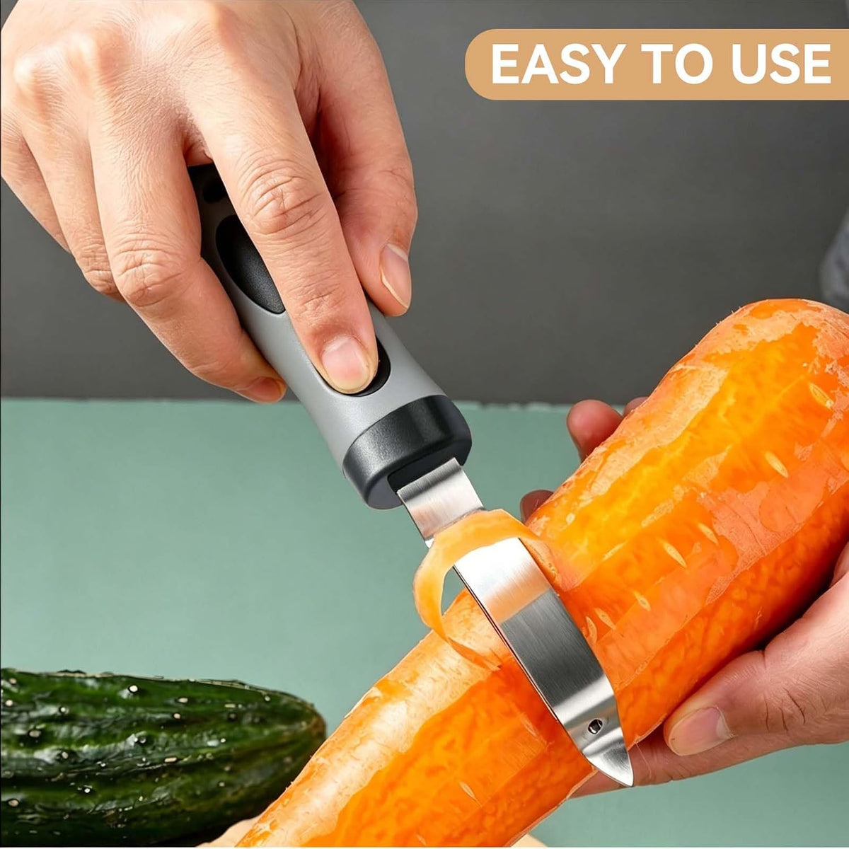 Vegetable Peeler Stainless Steel Swivel Fruit Peeler for Potato
