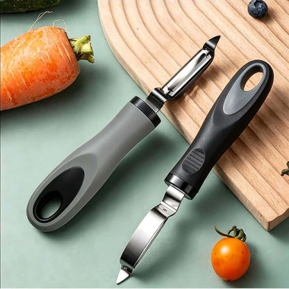 Vegetable Peeler Stainless Steel Swivel Fruit Peeler for Potato