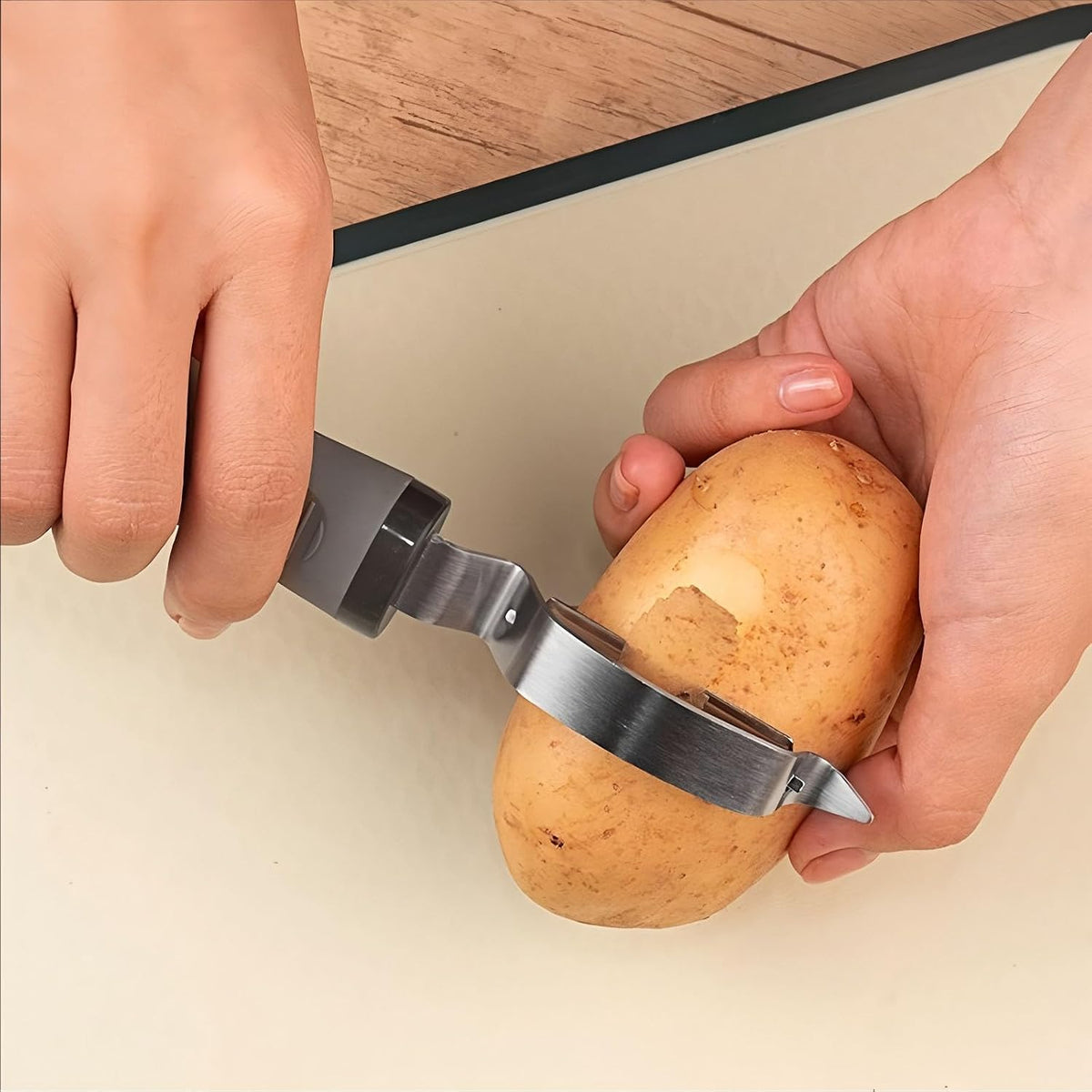 Vegetable Peeler Stainless Steel Swivel Fruit Peeler for Potato