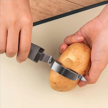 Vegetable Peeler Stainless Steel Swivel Fruit Peeler for Potato